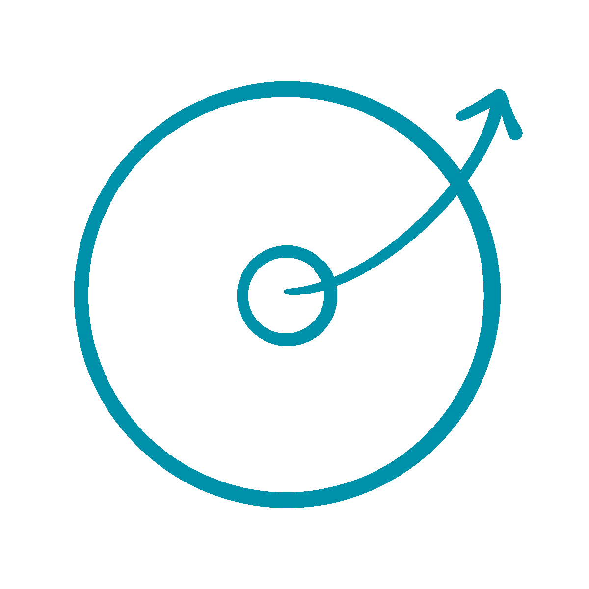 Icon für Zukunft gestalten